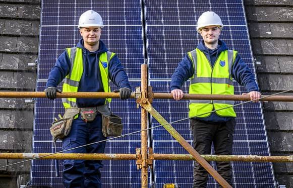 electrical labourer